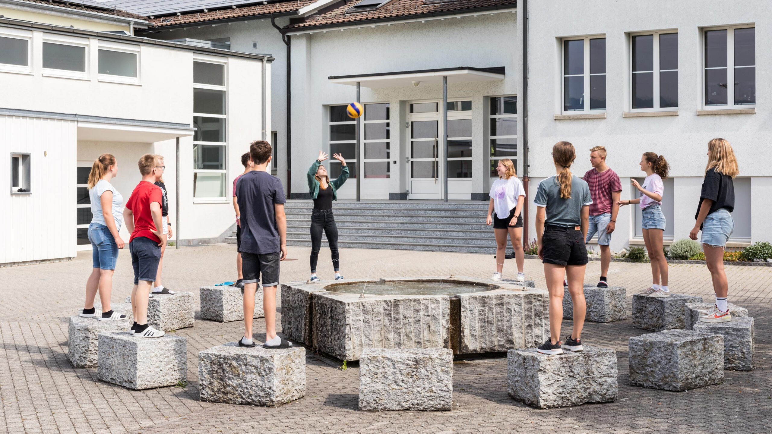 SBW Secundaria Häggenschwil (Sekundarschule, Oberstufe, St.Gallen)